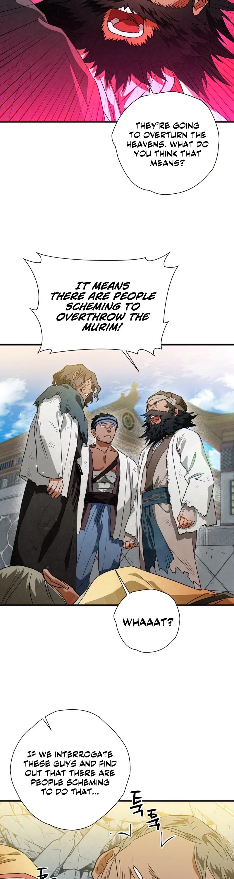 Heavenly Sword’s Grand Saga Chapter 31 page 28 - Chapter 31