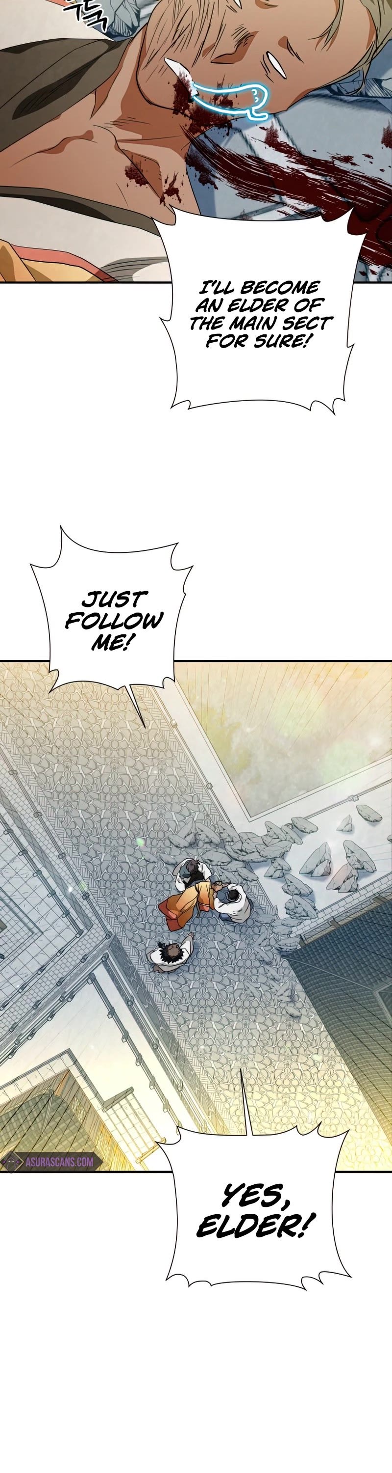 Heavenly Sword’s Grand Saga Chapter 31 page 29 - Chapter 31
