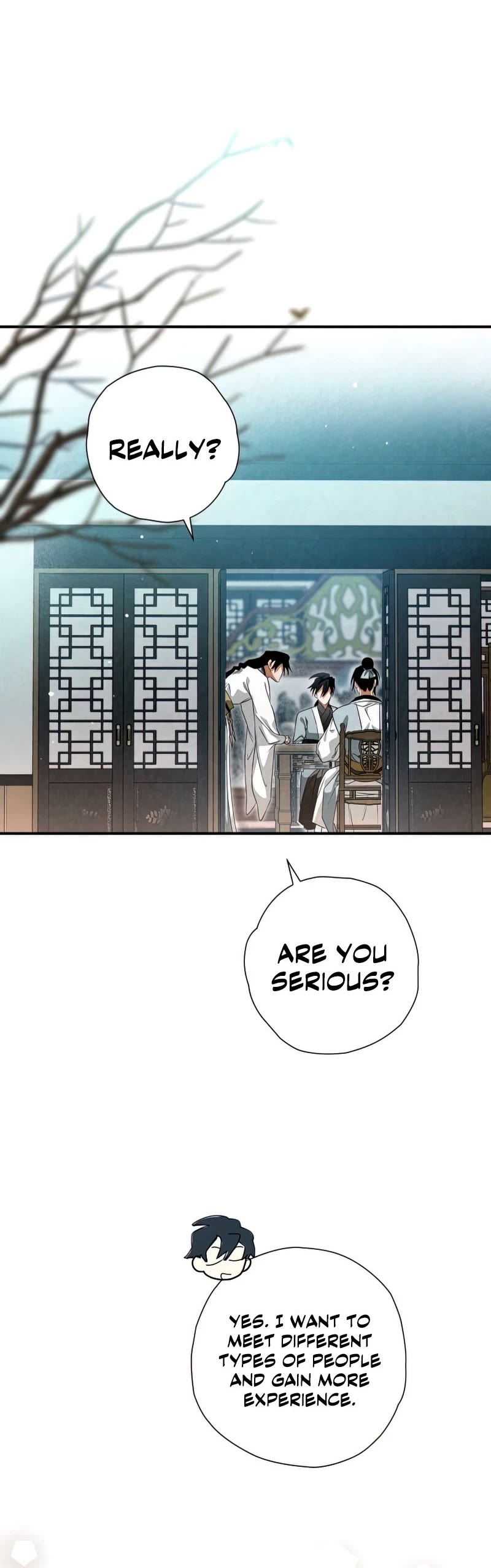 Heavenly Sword’s Grand Saga Chapter 31 page 36 - Chapter 31