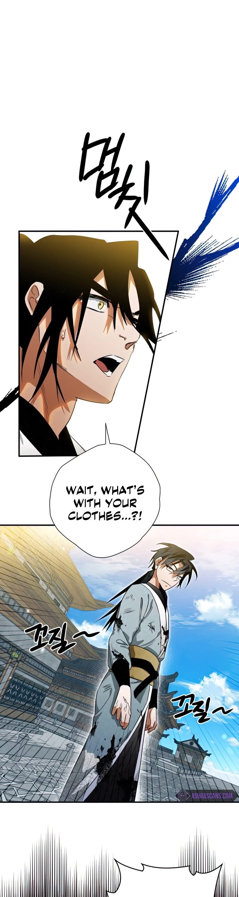 Heavenly Sword’s Grand Saga Chapter 31 page 4 - Chapter 31