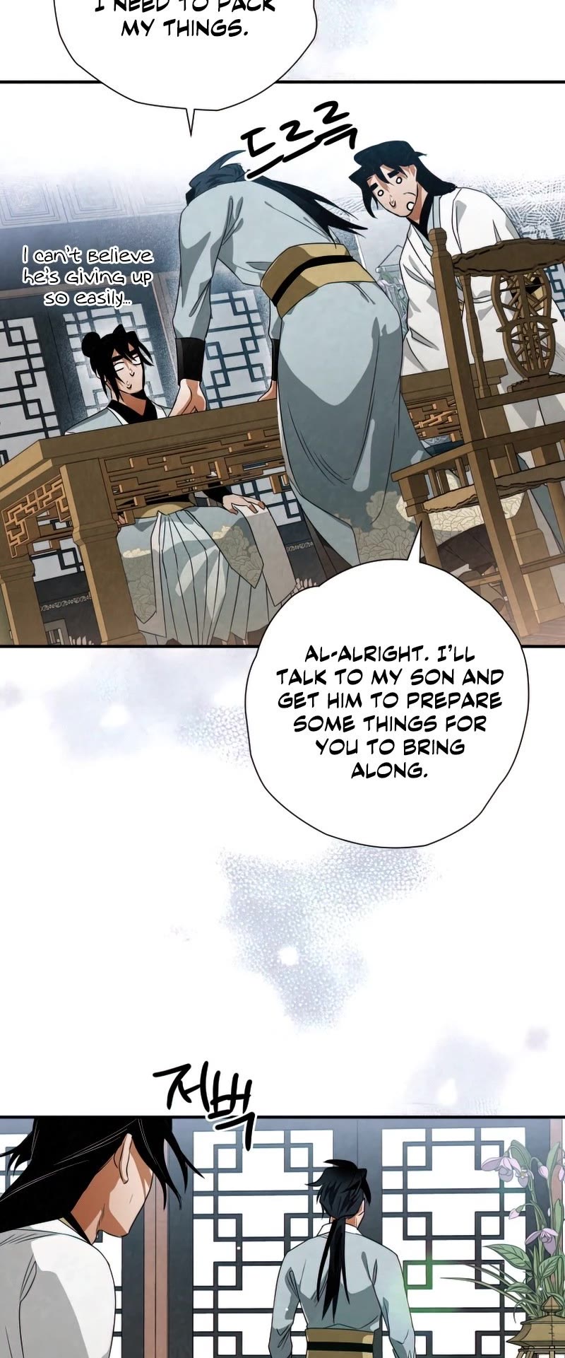 Heavenly Sword’s Grand Saga Chapter 31 page 40 - Chapter 31