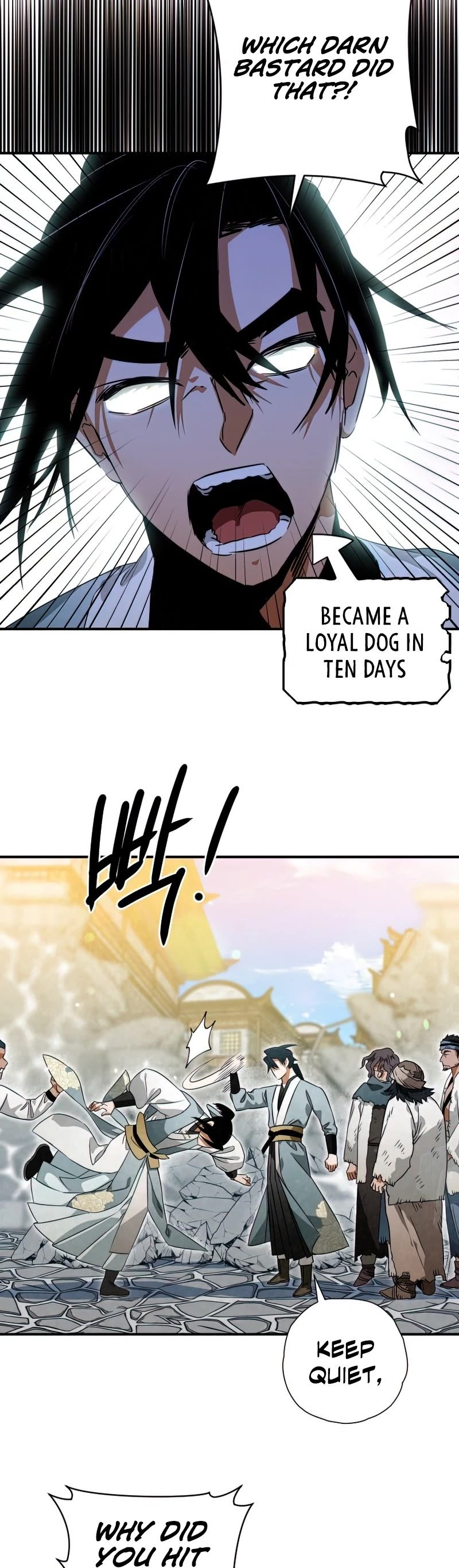 Heavenly Sword’s Grand Saga Chapter 31 page 5 - Chapter 31