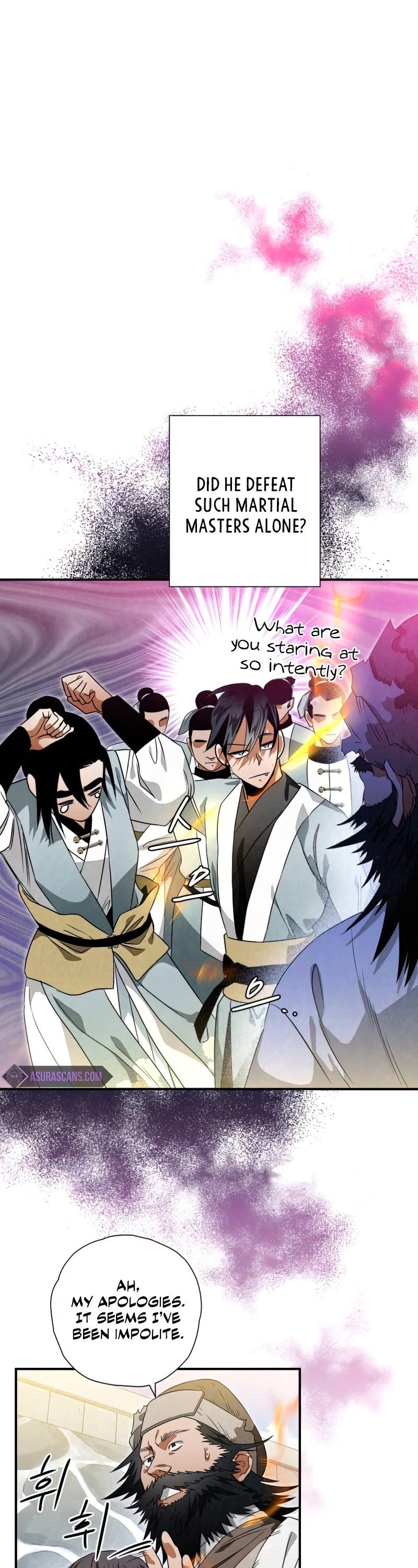 Heavenly Sword’s Grand Saga Chapter 31 page 8 - Chapter 31