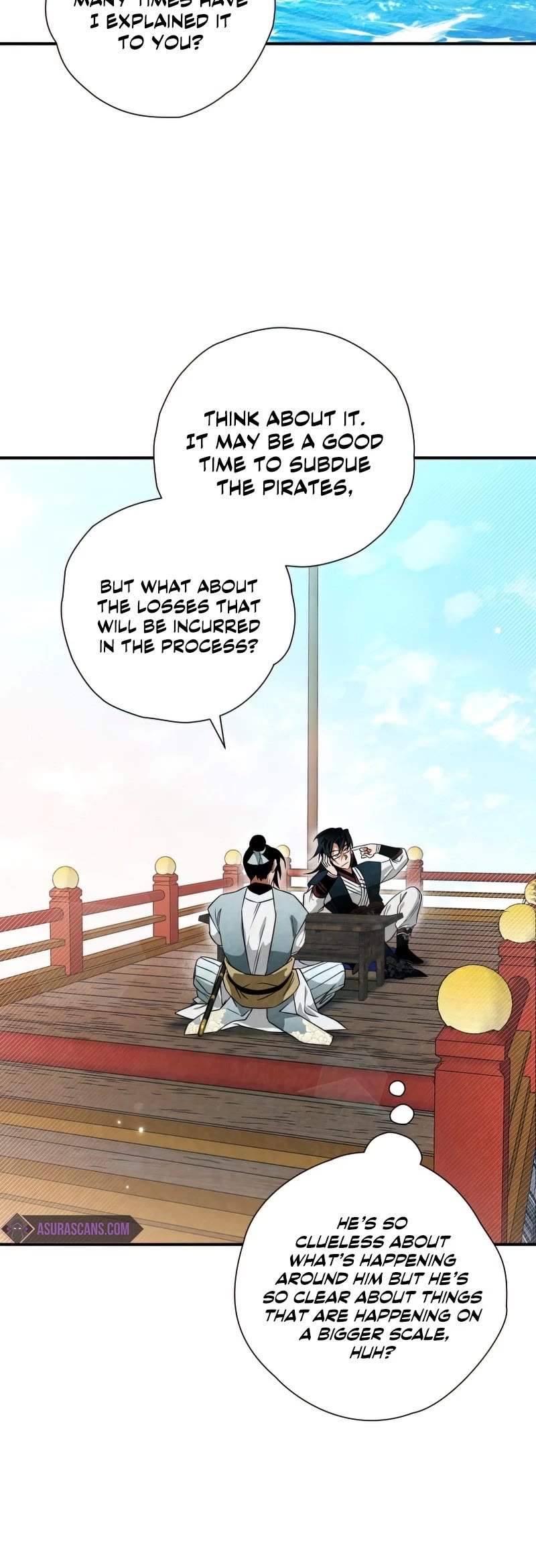 Heavenly Sword’s Grand Saga Chapter 32 page 15 - Chapter 32