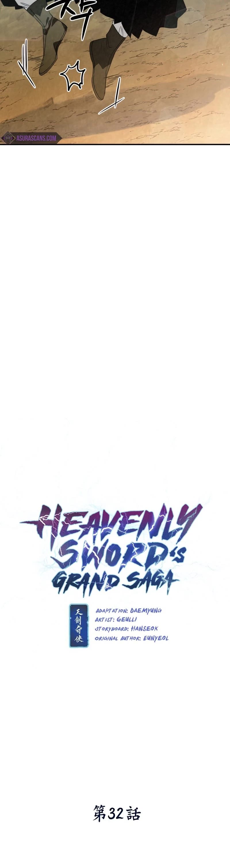 Heavenly Sword’s Grand Saga Chapter 32 page 3 - Chapter 32