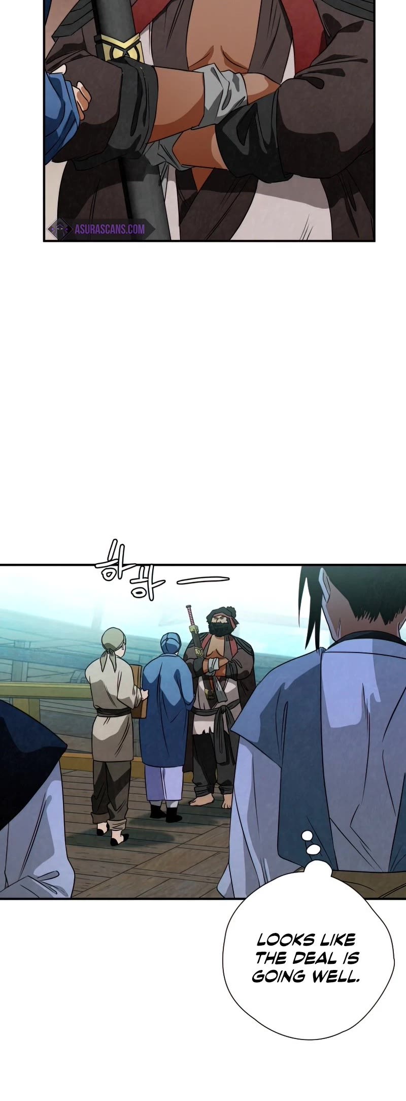 Heavenly Sword’s Grand Saga Chapter 32 page 30 - Chapter 32