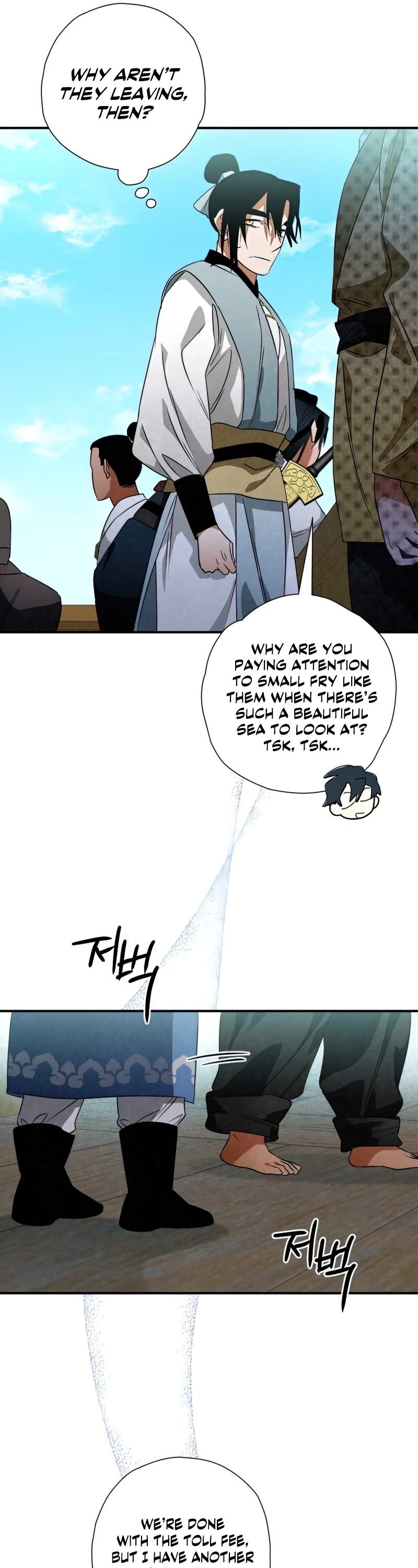 Heavenly Sword’s Grand Saga Chapter 32 page 31 - Chapter 32