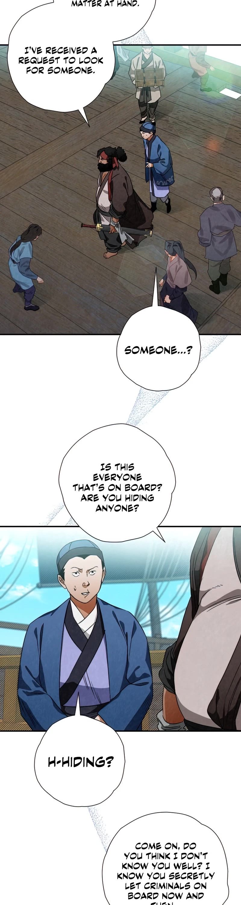 Heavenly Sword’s Grand Saga Chapter 32 page 32 - Chapter 32