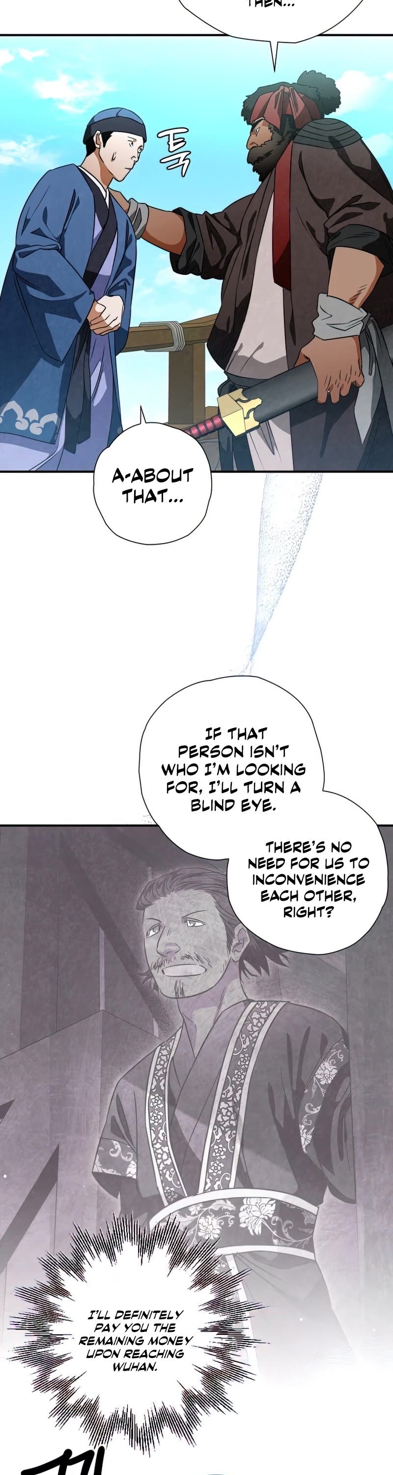 Heavenly Sword’s Grand Saga Chapter 32 page 33 - Chapter 32