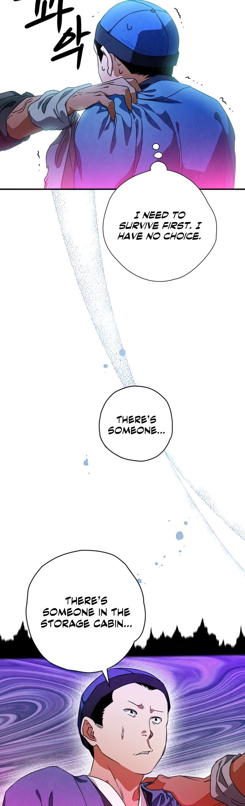 Heavenly Sword’s Grand Saga Chapter 32 page 34 - Chapter 32