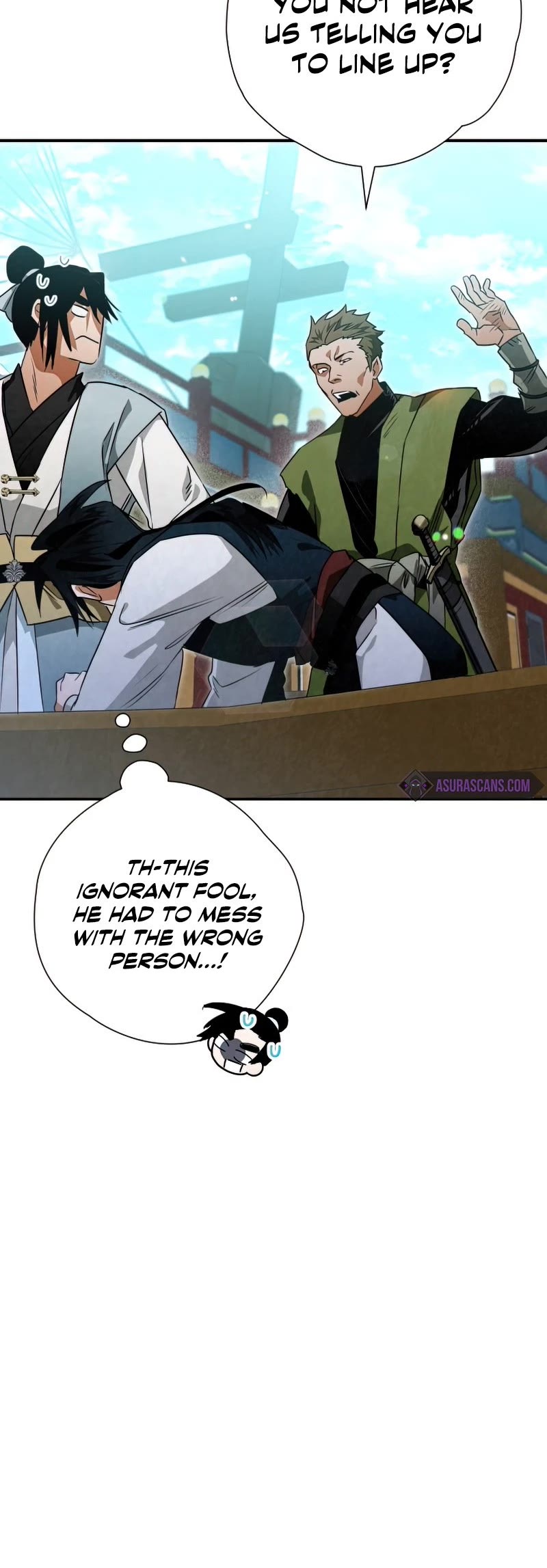 Heavenly Sword’s Grand Saga Chapter 32 page 40 - Chapter 32
