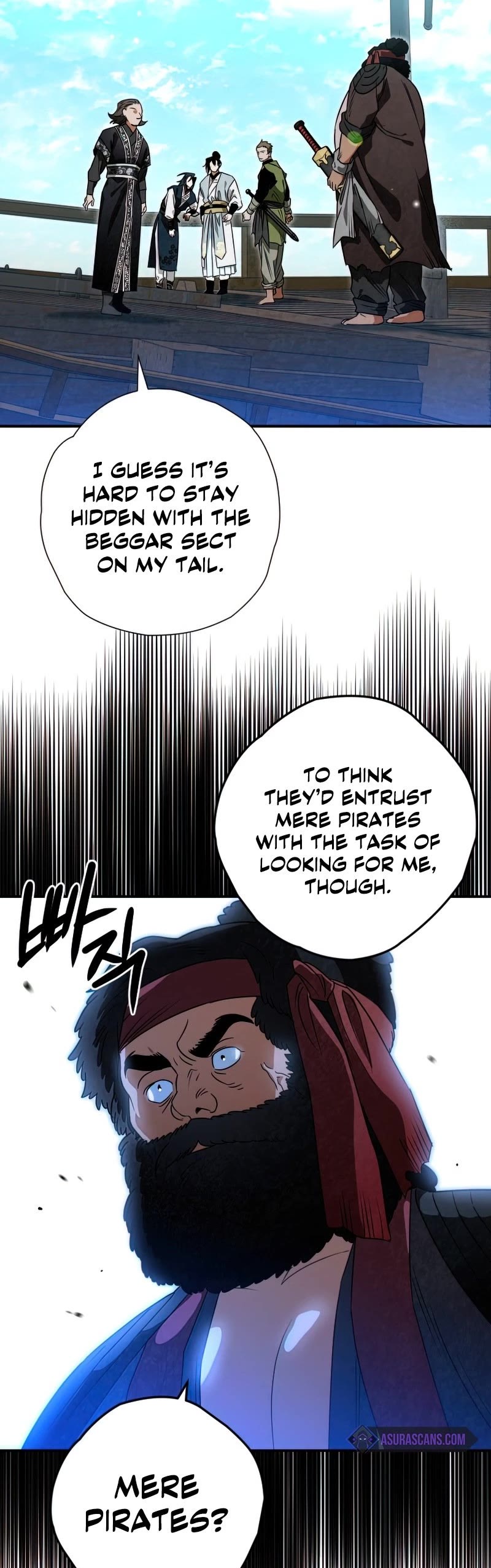 Heavenly Sword’s Grand Saga Chapter 32 page 44 - Chapter 32