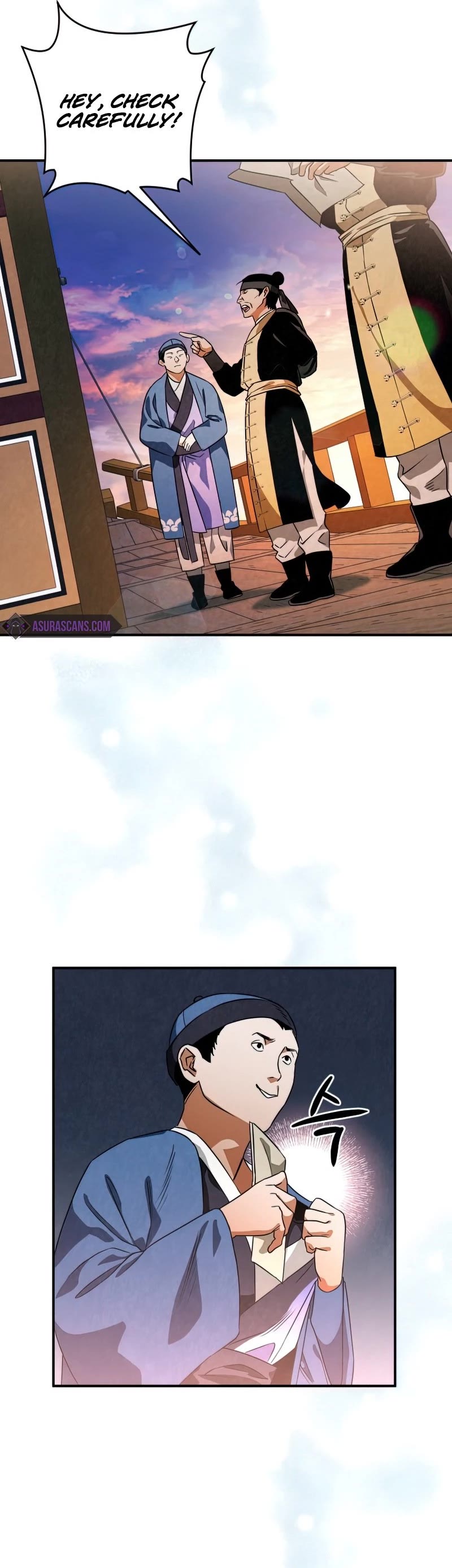 Heavenly Sword’s Grand Saga Chapter 32 page 5 - Chapter 32