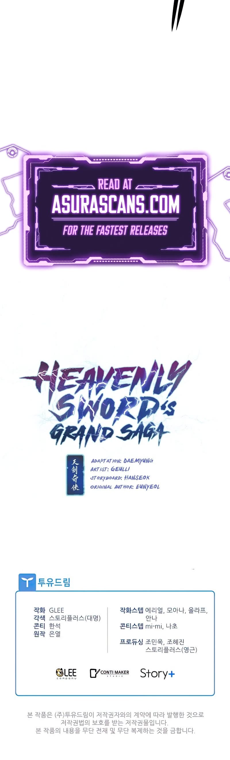 Heavenly Sword’s Grand Saga Chapter 32 page 50 - Chapter 32