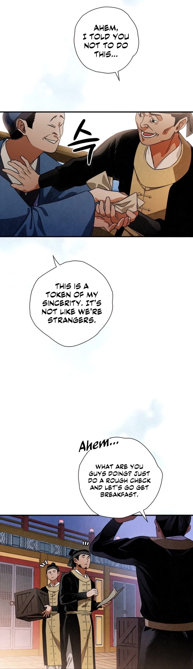 Heavenly Sword’s Grand Saga Chapter 32 page 6 - Chapter 32