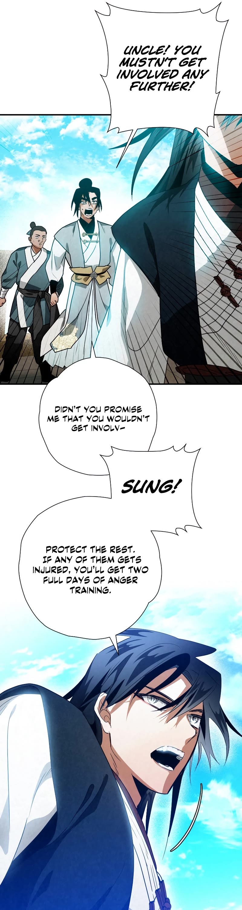 Heavenly Sword’s Grand Saga Chapter 33 page 10 - Chapter 33