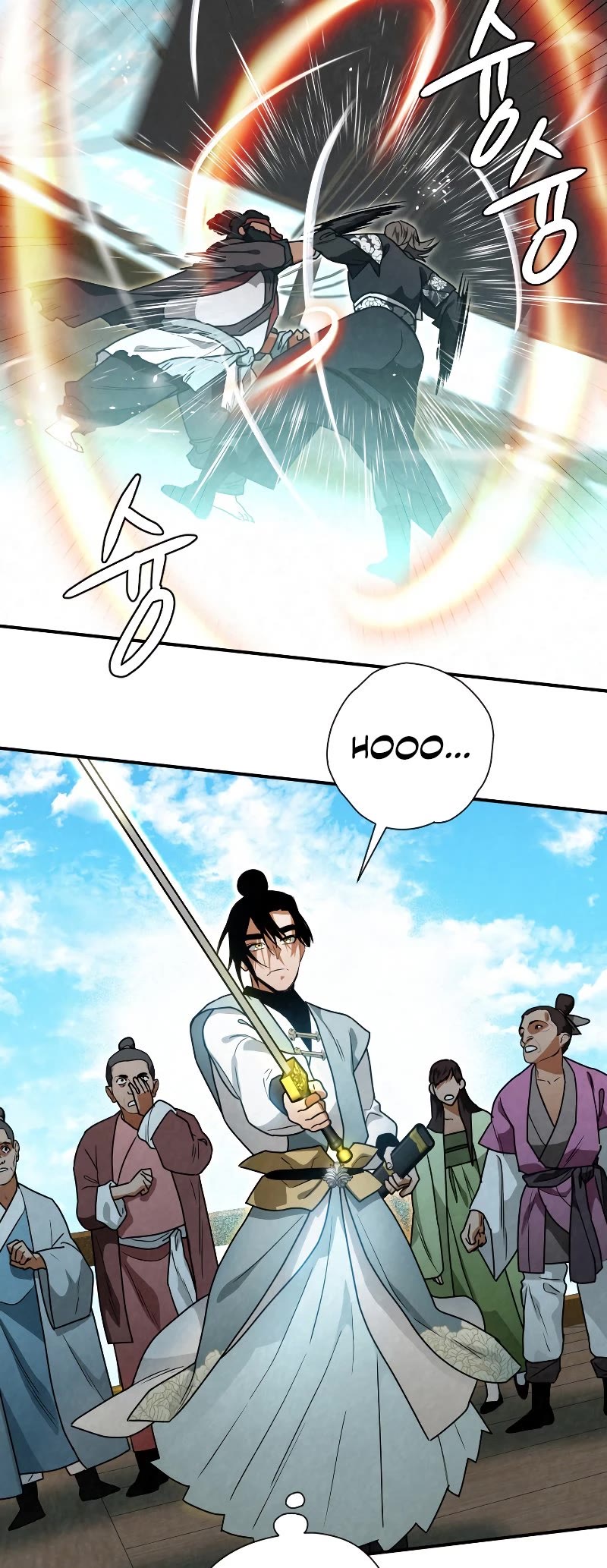 Heavenly Sword’s Grand Saga Chapter 33 page 12 - Chapter 33