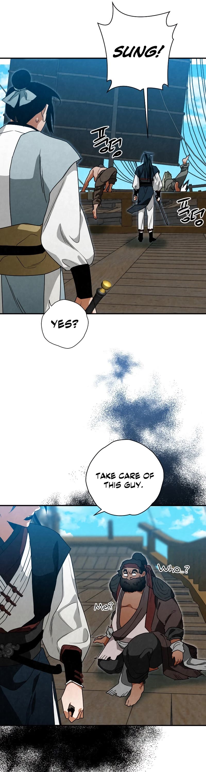 Heavenly Sword’s Grand Saga Chapter 33 page 31 - Chapter 33