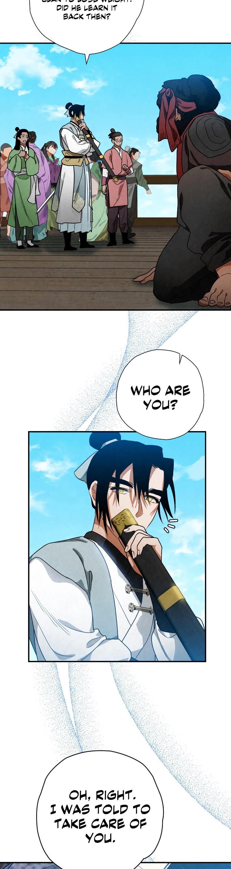 Heavenly Sword’s Grand Saga Chapter 33 page 37 - Chapter 33