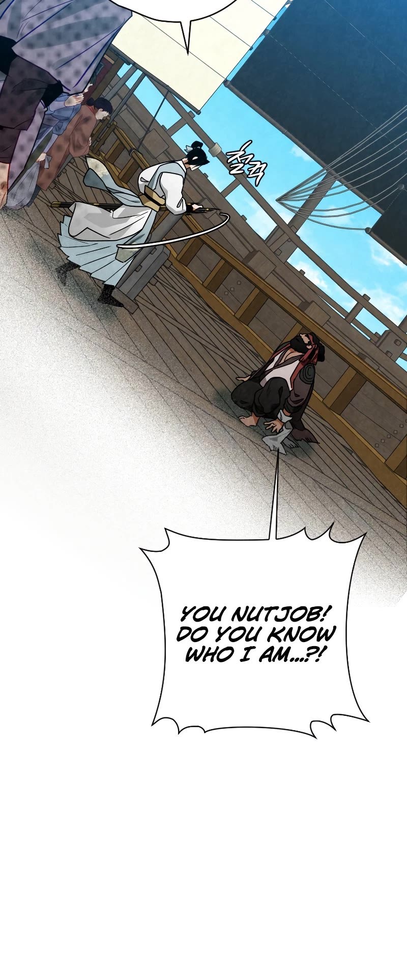 Heavenly Sword’s Grand Saga Chapter 33 page 38 - Chapter 33