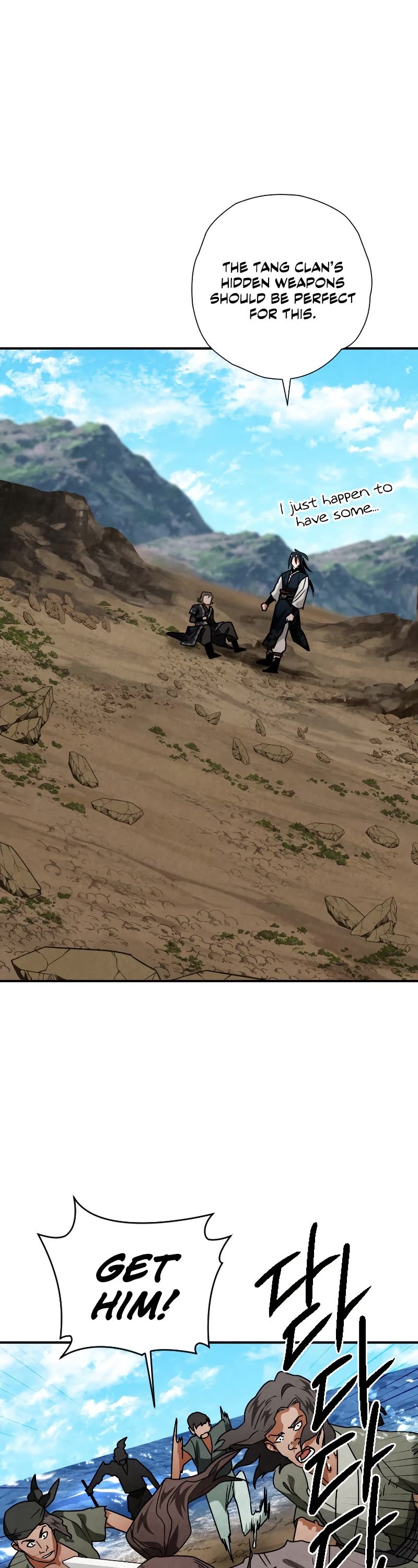 Heavenly Sword’s Grand Saga Chapter 34 page 18 - Chapter 34