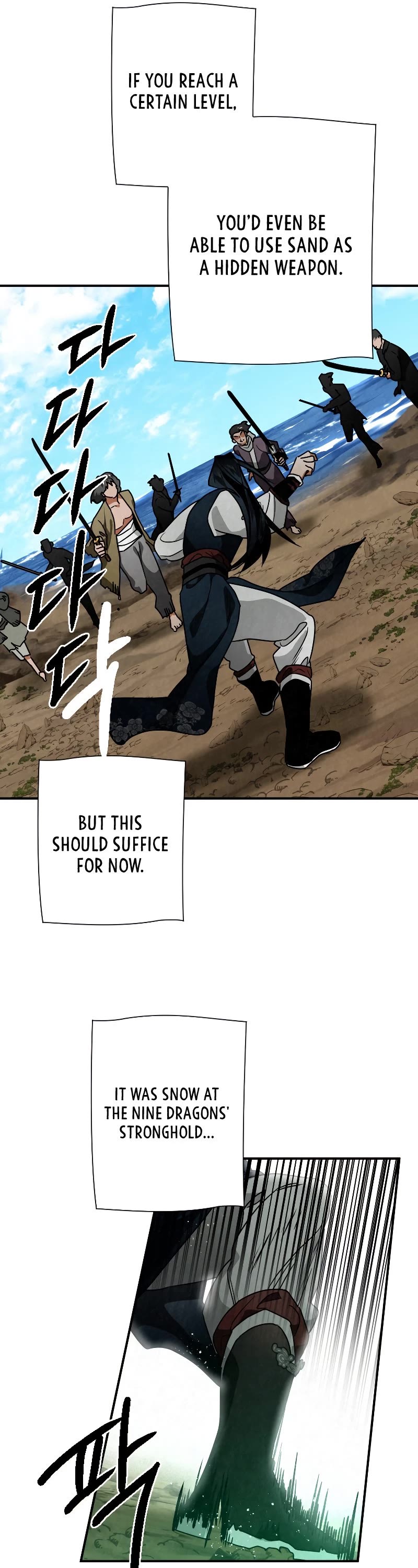 Heavenly Sword’s Grand Saga Chapter 34 page 22 - Chapter 34