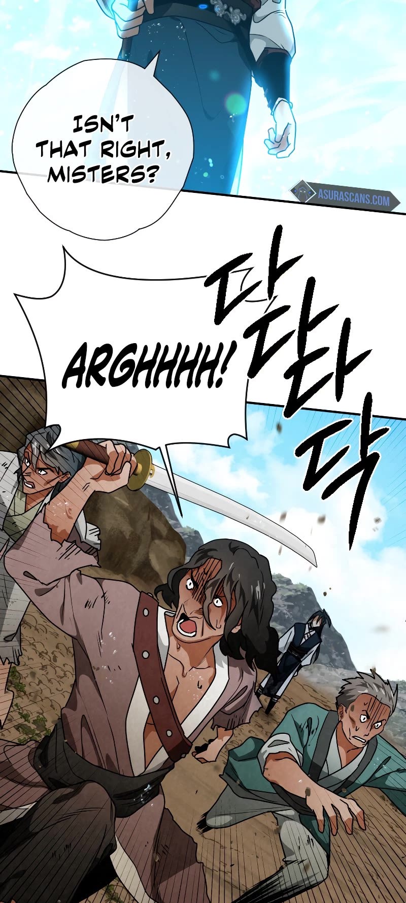 Heavenly Sword’s Grand Saga Chapter 34 page 28 - Chapter 34