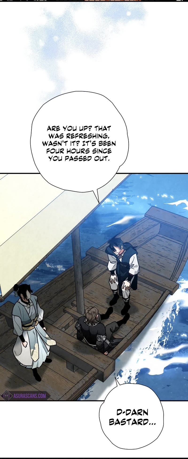 Heavenly Sword’s Grand Saga Chapter 34 page 45 - Chapter 34