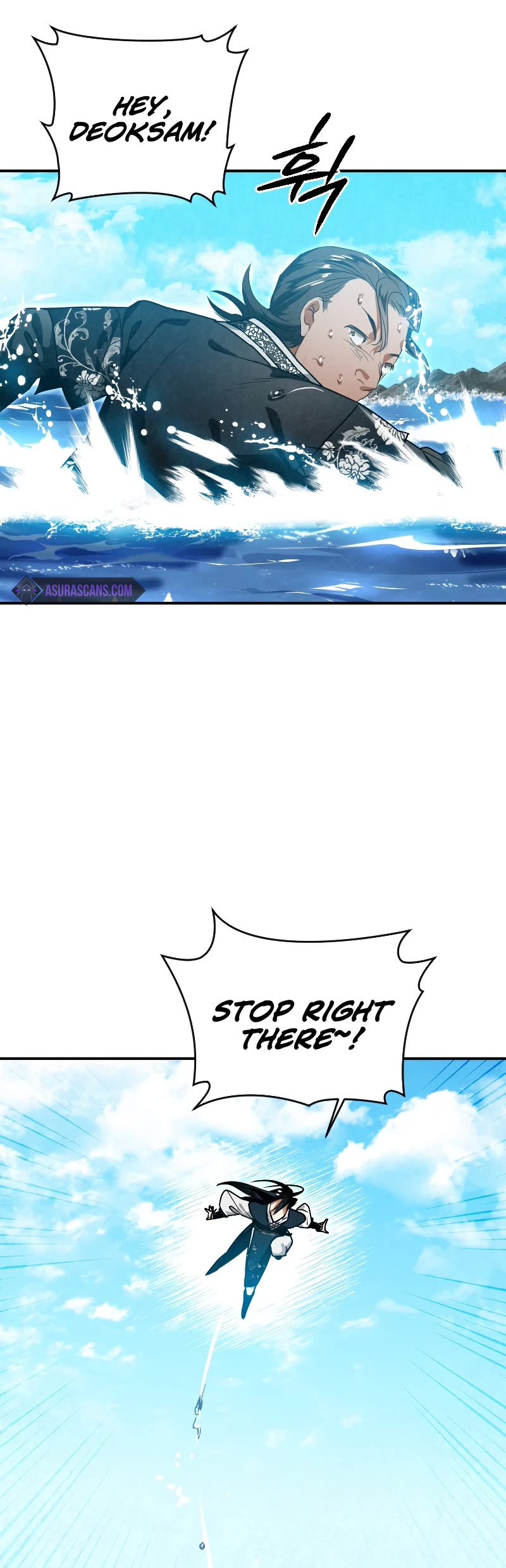 Heavenly Sword’s Grand Saga Chapter 34 page 5 - Chapter 34