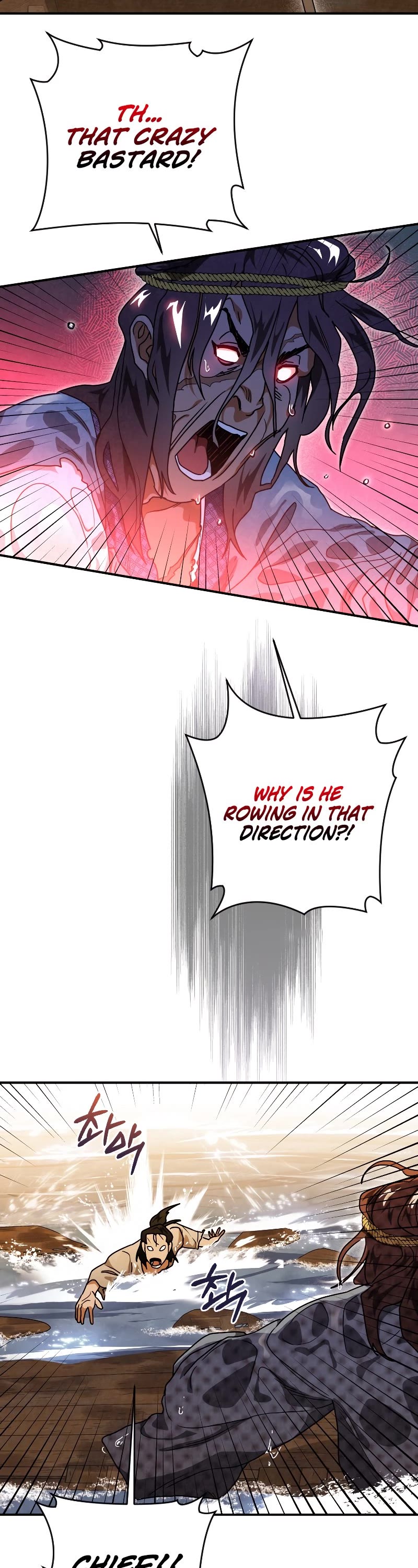 Heavenly Sword’s Grand Saga Chapter 35 page 13 - Chapter 35