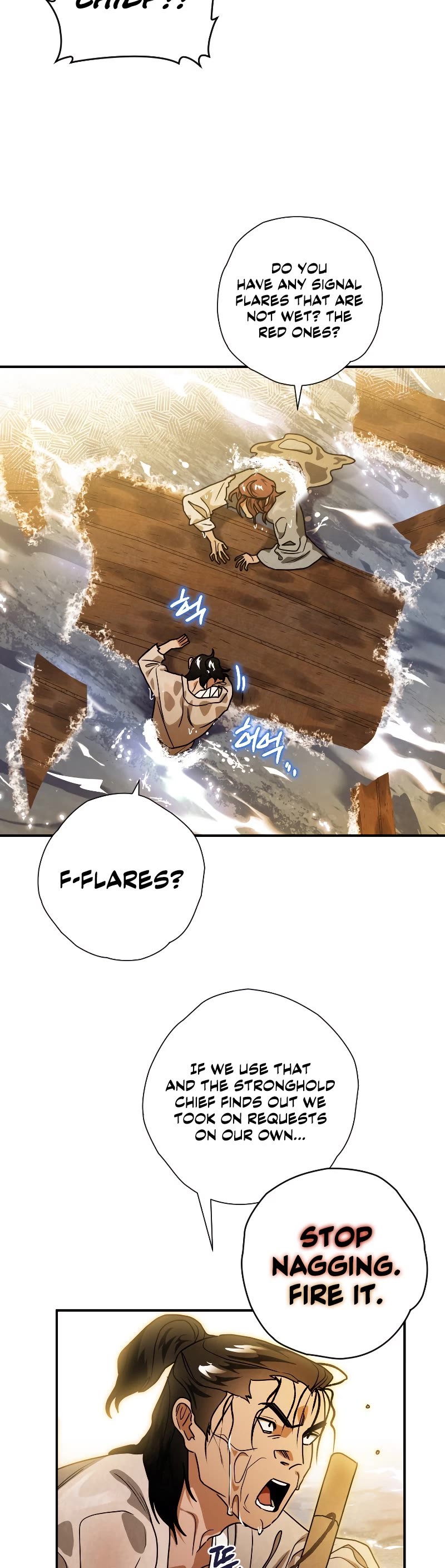 Heavenly Sword’s Grand Saga Chapter 35 page 14 - Chapter 35