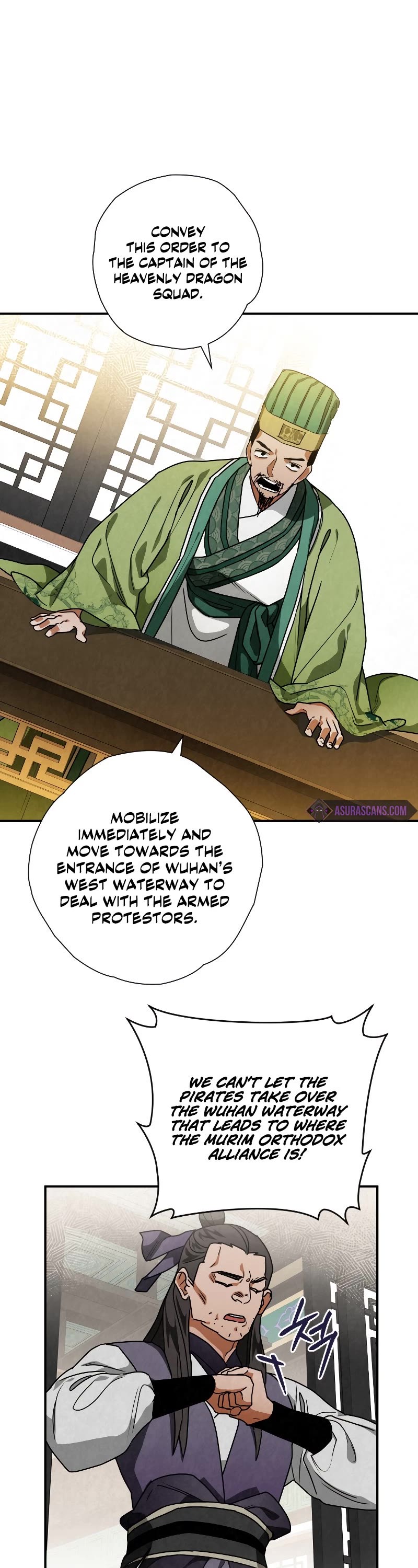 Heavenly Sword’s Grand Saga Chapter 35 page 26 - Chapter 35