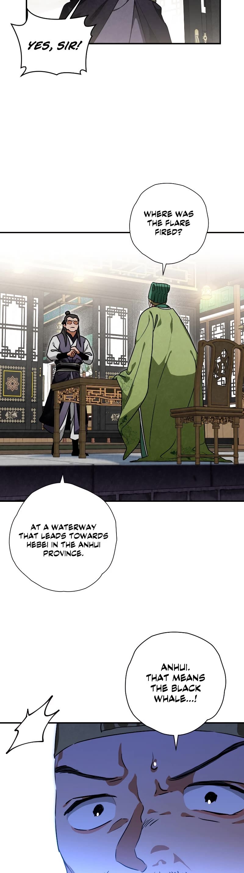 Heavenly Sword’s Grand Saga Chapter 35 page 27 - Chapter 35