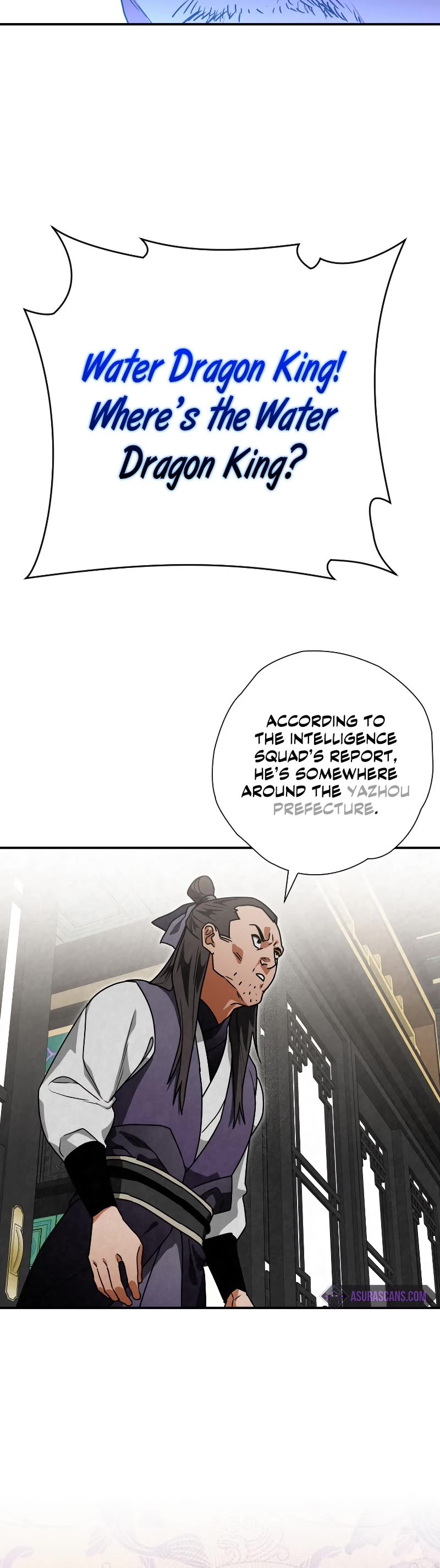 Heavenly Sword’s Grand Saga Chapter 35 page 28 - Chapter 35