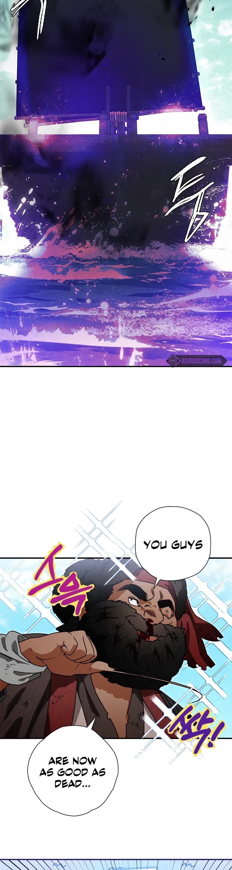 Heavenly Sword’s Grand Saga Chapter 35 page 3 - Chapter 35