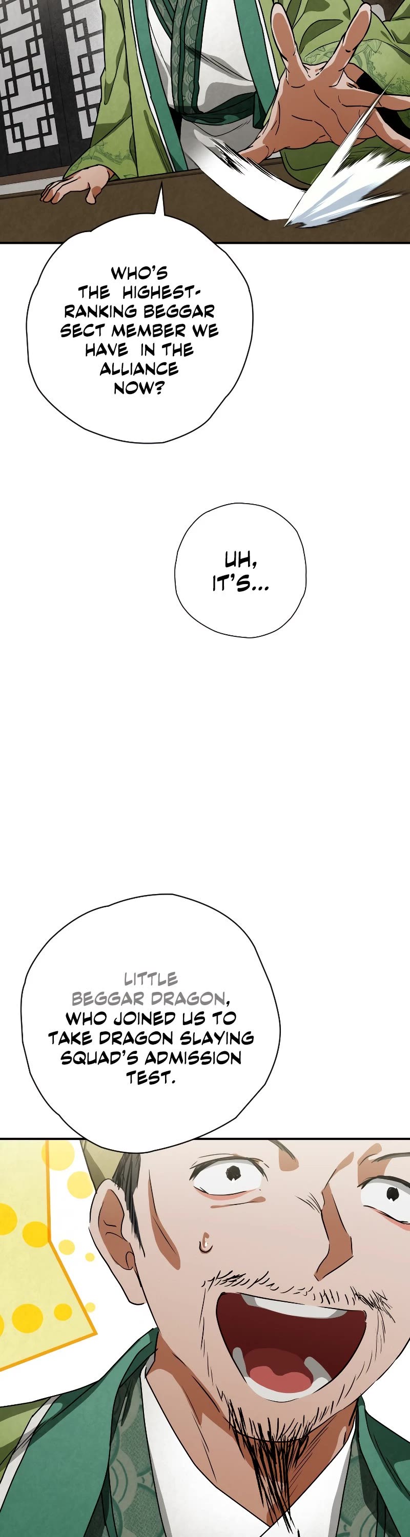 Heavenly Sword’s Grand Saga Chapter 35 page 30 - Chapter 35