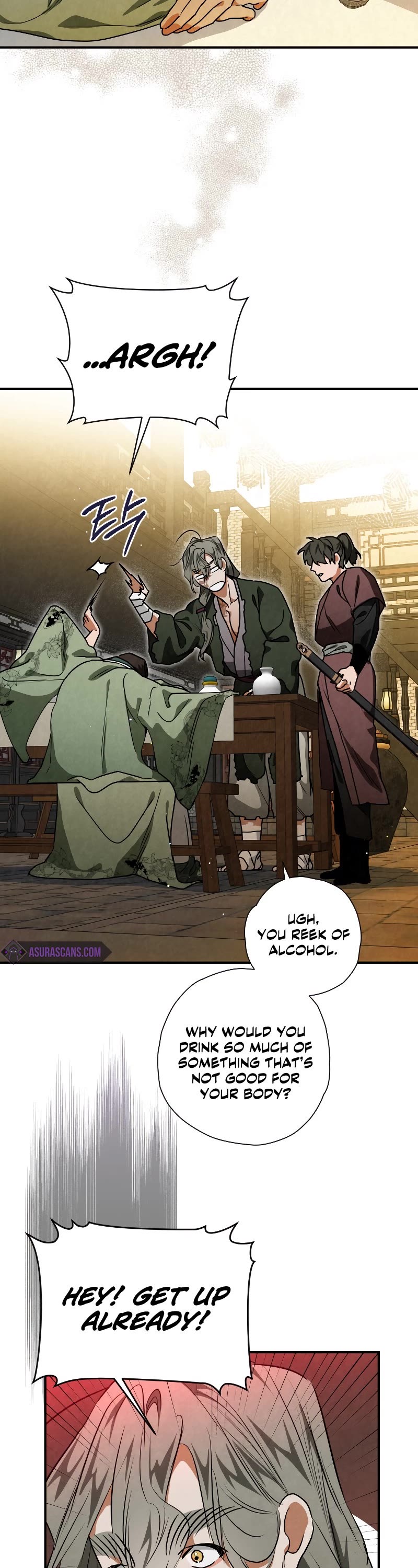Heavenly Sword’s Grand Saga Chapter 35 page 34 - Chapter 35