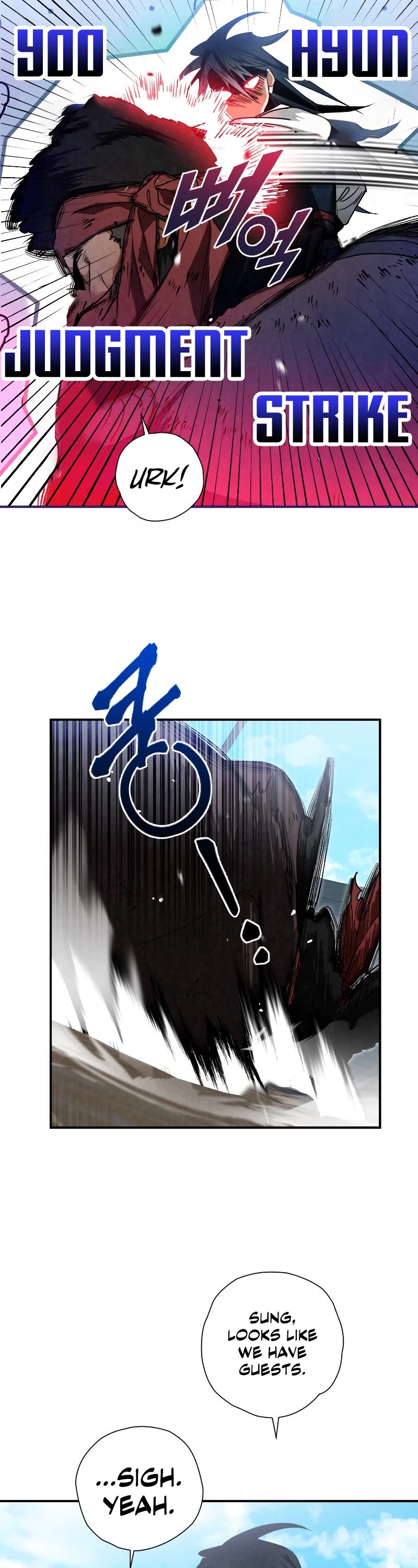 Heavenly Sword’s Grand Saga Chapter 35 page 4 - Chapter 35
