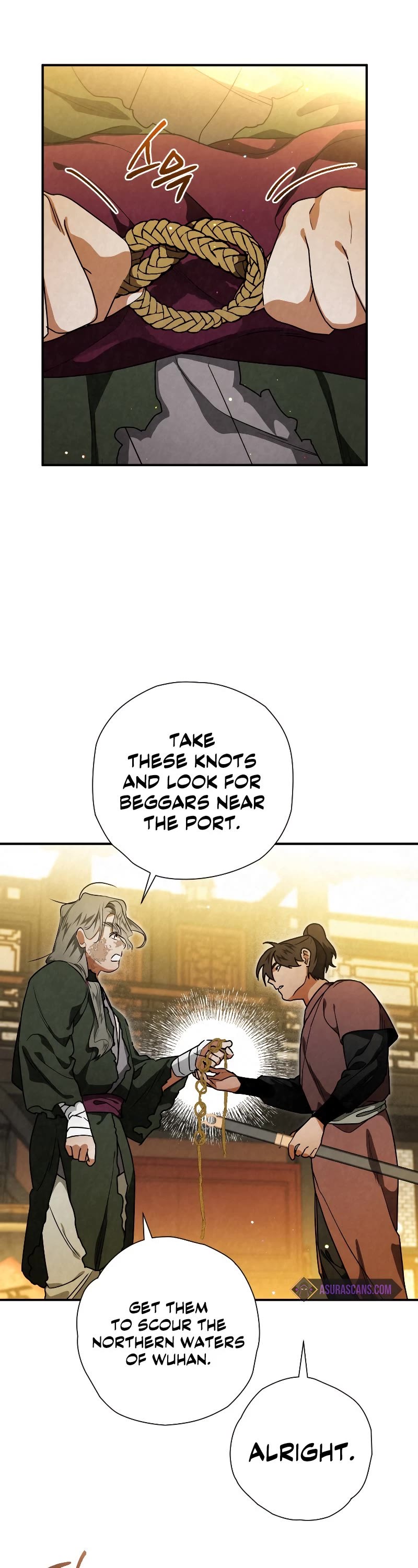 Heavenly Sword’s Grand Saga Chapter 35 page 40 - Chapter 35