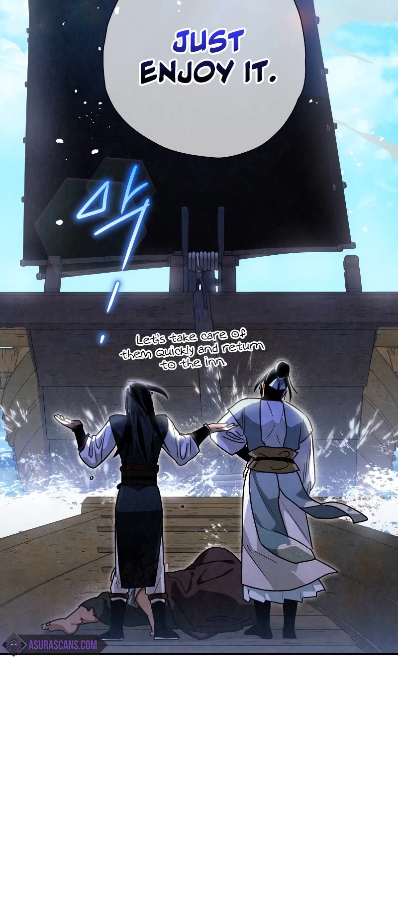 Heavenly Sword’s Grand Saga Chapter 35 page 6 - Chapter 35