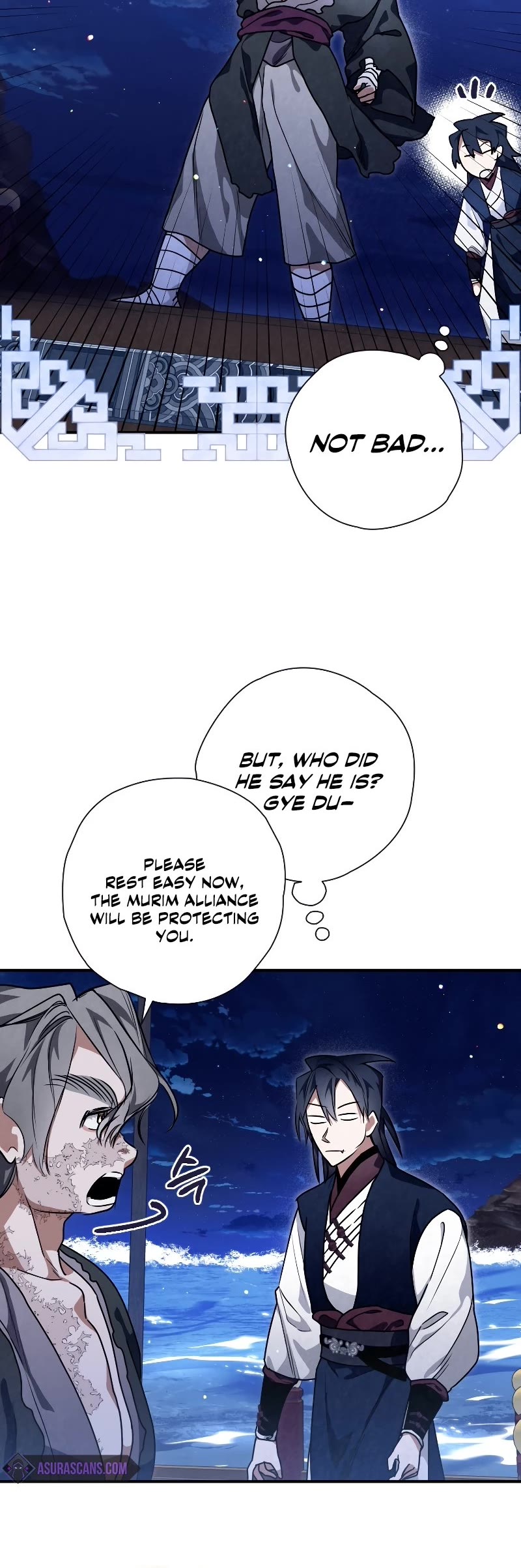 Heavenly Sword’s Grand Saga Chapter 36 page 12 - Chapter 36
