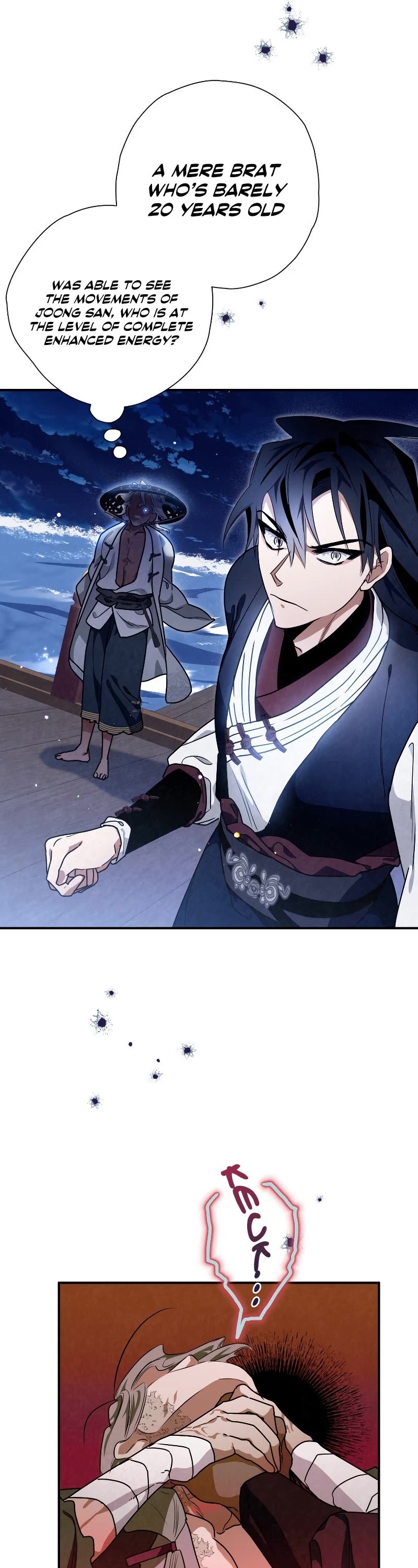 Heavenly Sword’s Grand Saga Chapter 36 page 28 - Chapter 36