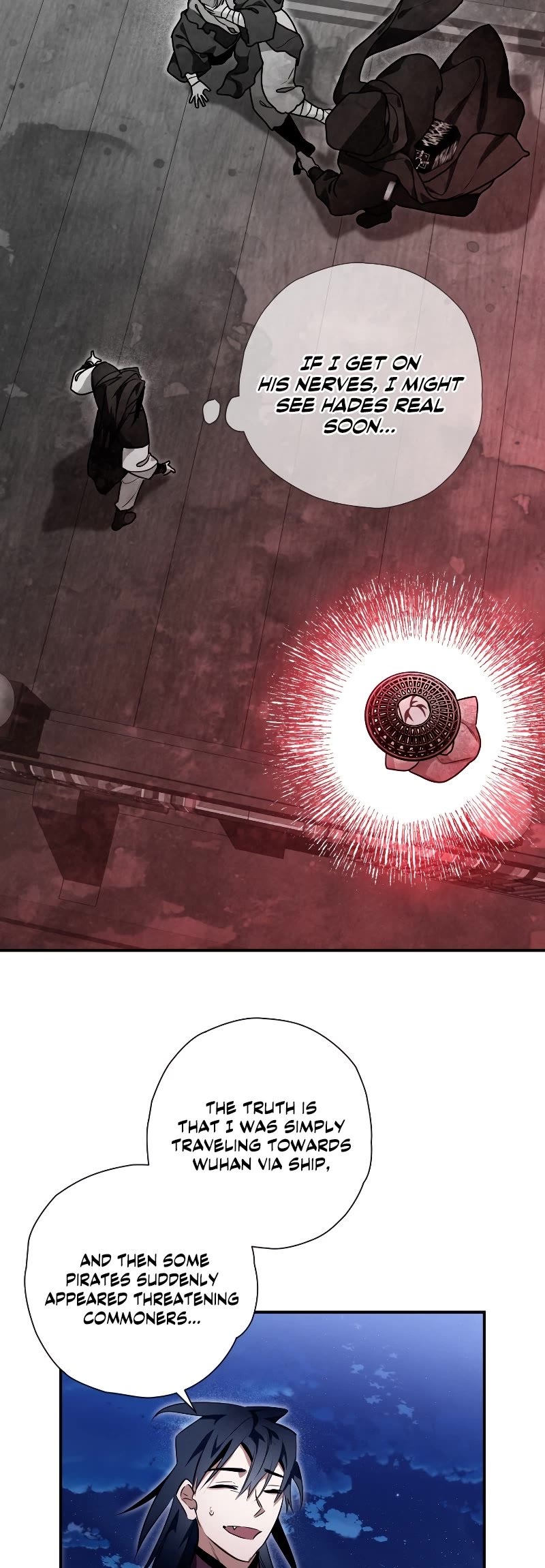 Heavenly Sword’s Grand Saga Chapter 36 page 34 - Chapter 36