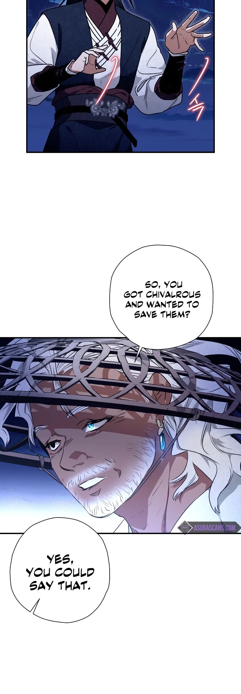 Heavenly Sword’s Grand Saga Chapter 36 page 35 - Chapter 36