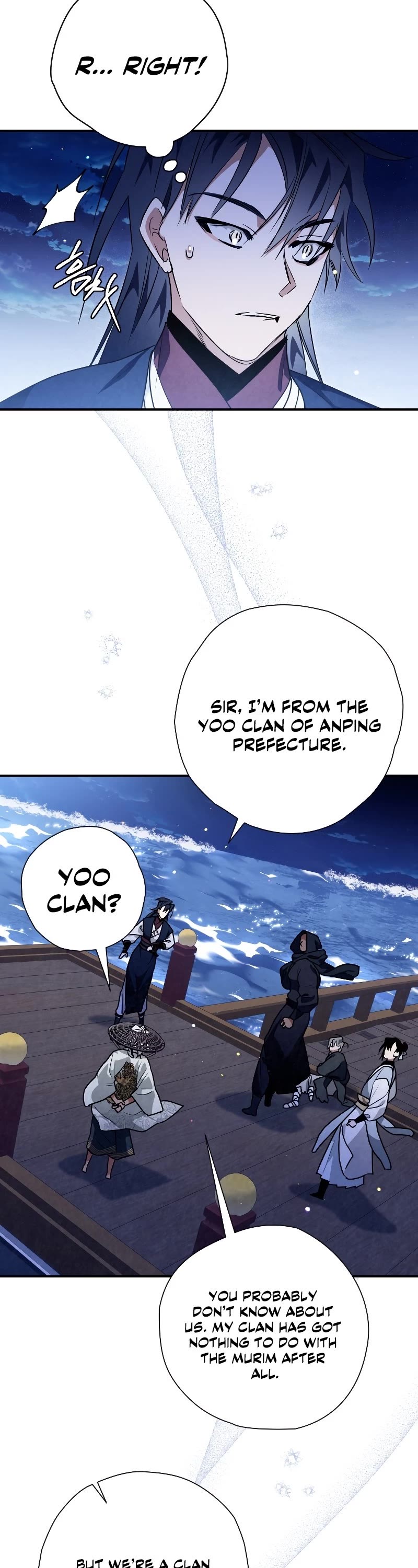 Heavenly Sword’s Grand Saga Chapter 36 page 37 - Chapter 36