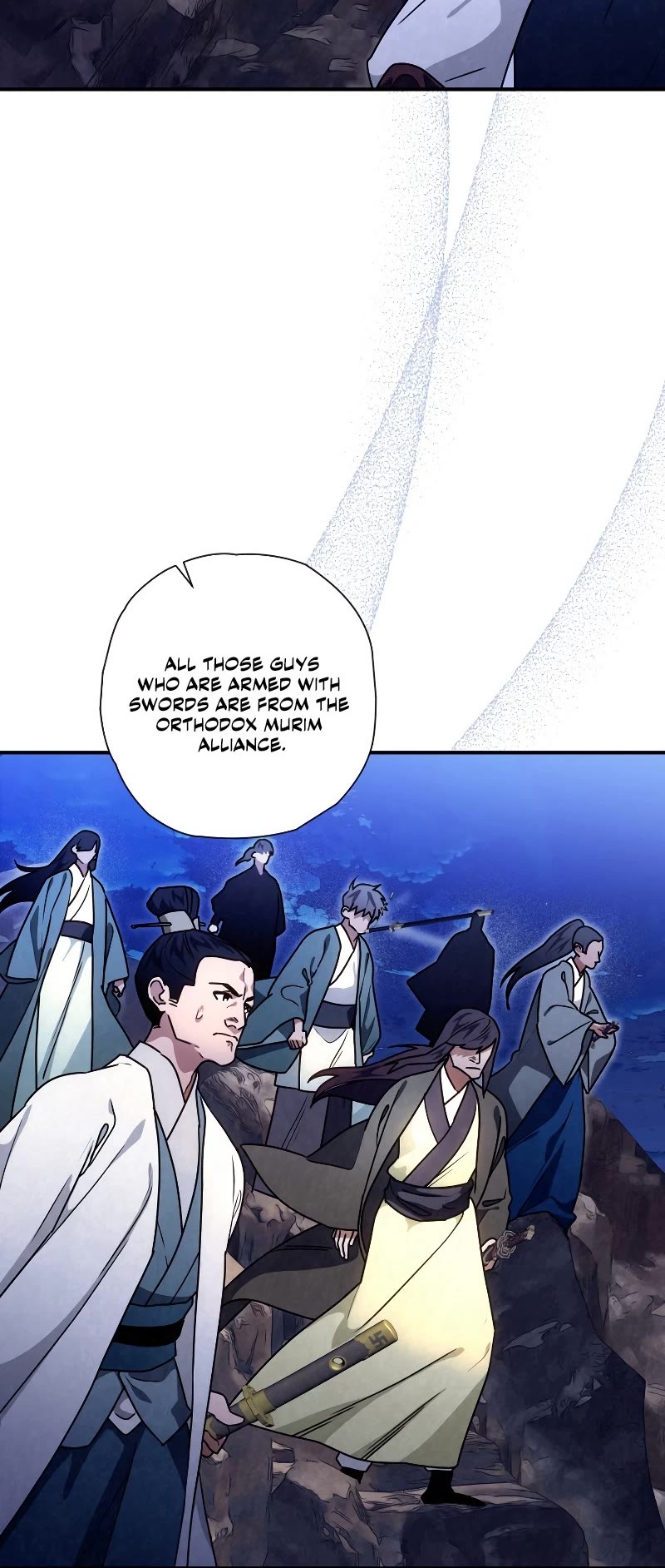 Heavenly Sword’s Grand Saga Chapter 37 page 12 - Chapter 37