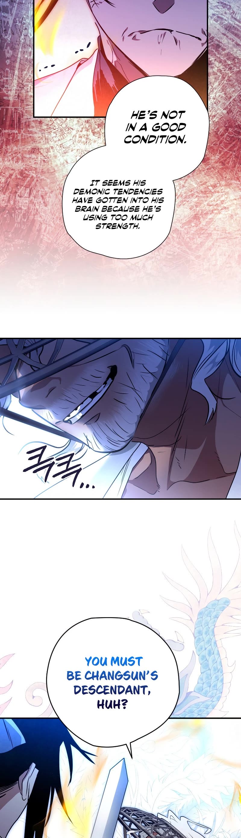 Heavenly Sword’s Grand Saga Chapter 37 page 38 - Chapter 37