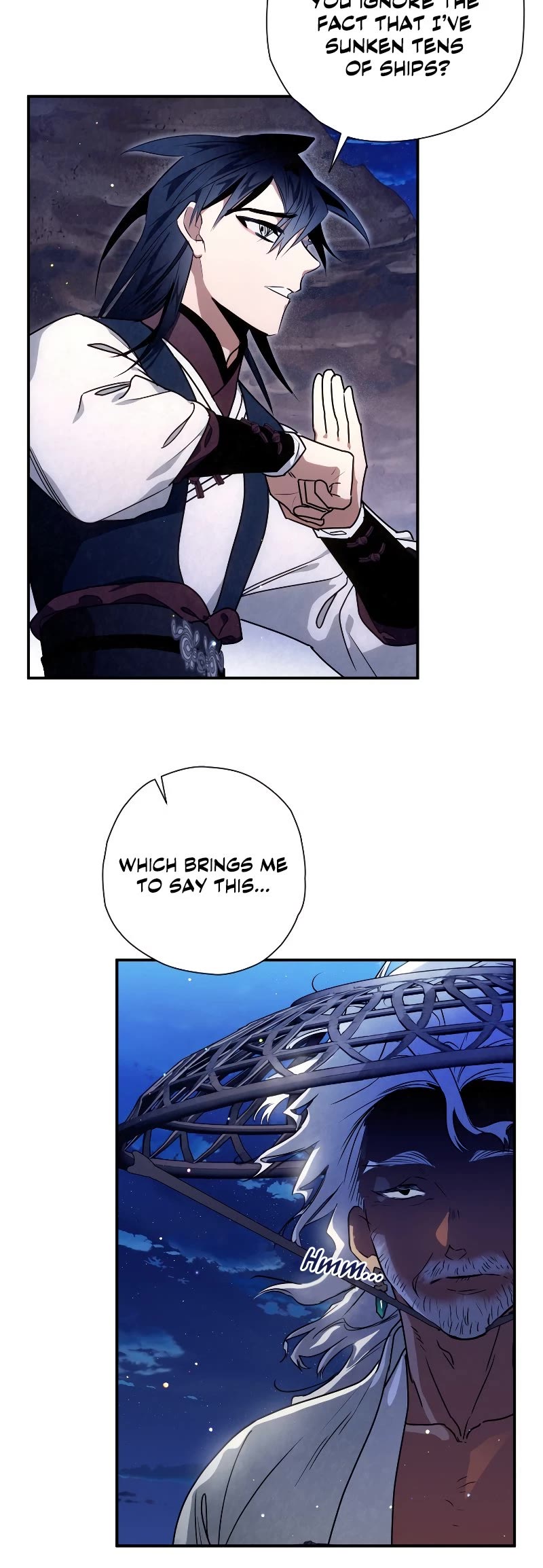 Heavenly Sword’s Grand Saga Chapter 37 page 4 - Chapter 37