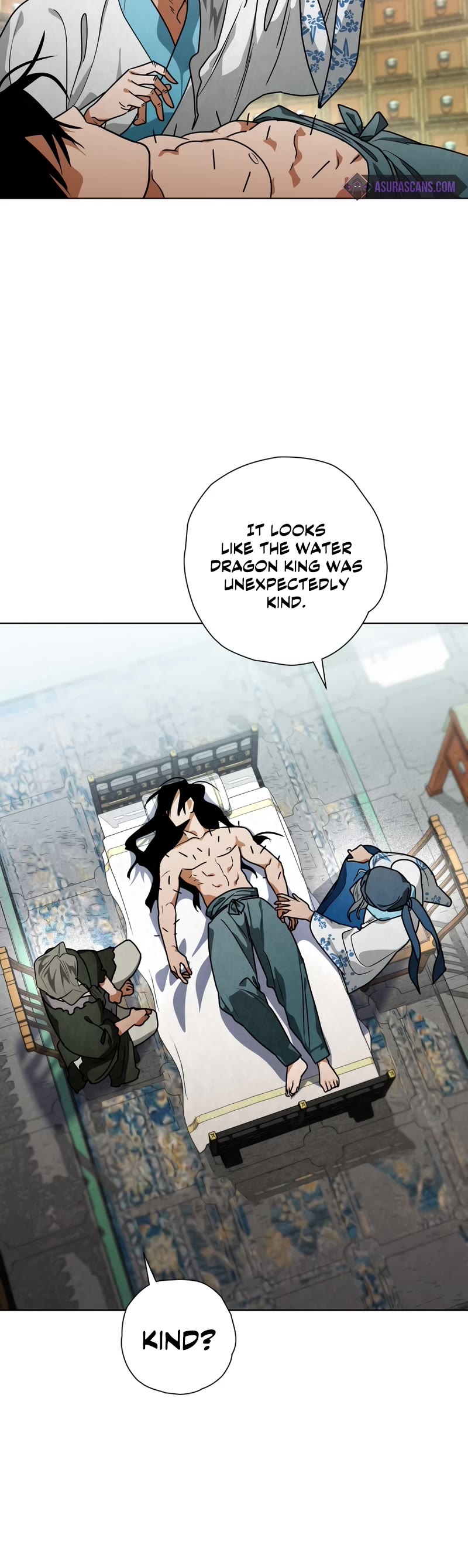Heavenly Sword’s Grand Saga Chapter 38 page 11 - Chapter 38