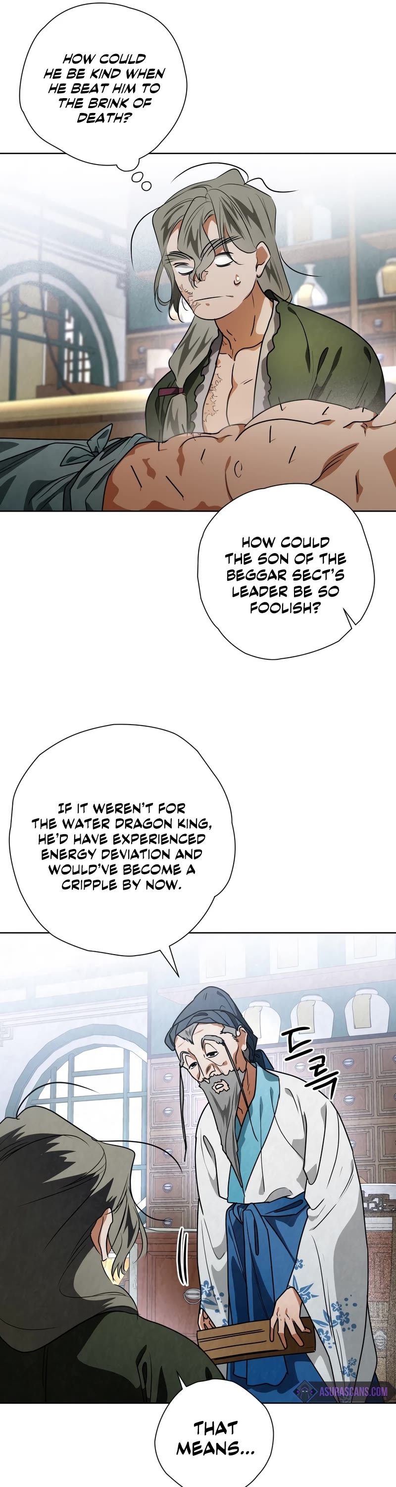 Heavenly Sword’s Grand Saga Chapter 38 page 12 - Chapter 38